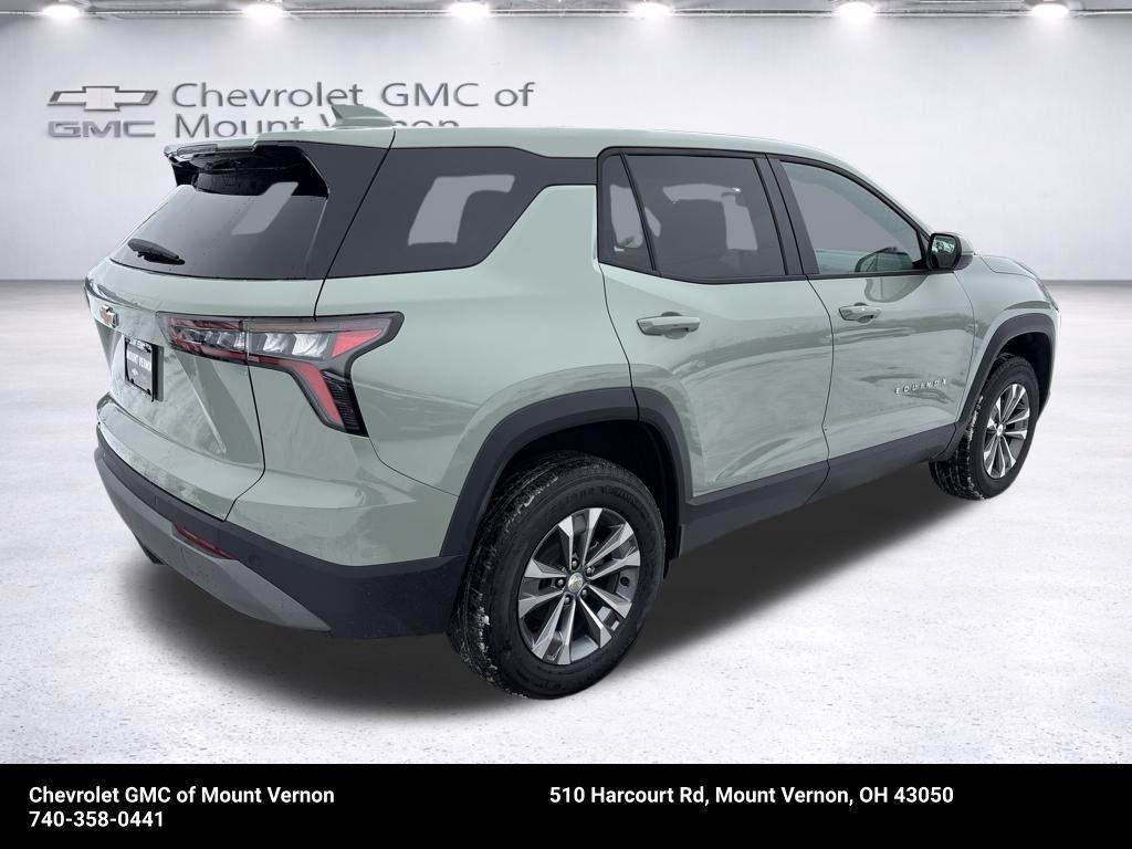 new 2026 Chevrolet Equinox car, priced at $29,887