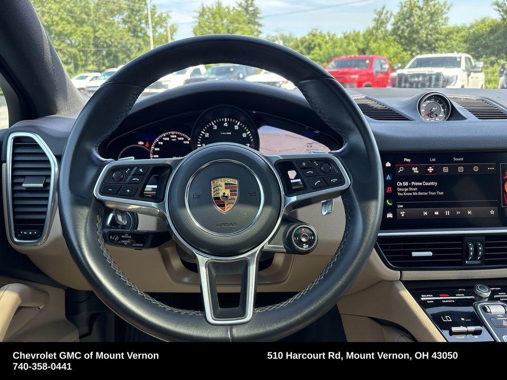 used 2022 Porsche Cayenne car, priced at $54,655