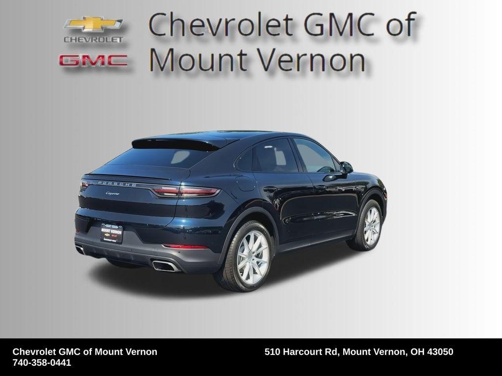 used 2022 Porsche Cayenne car, priced at $54,655