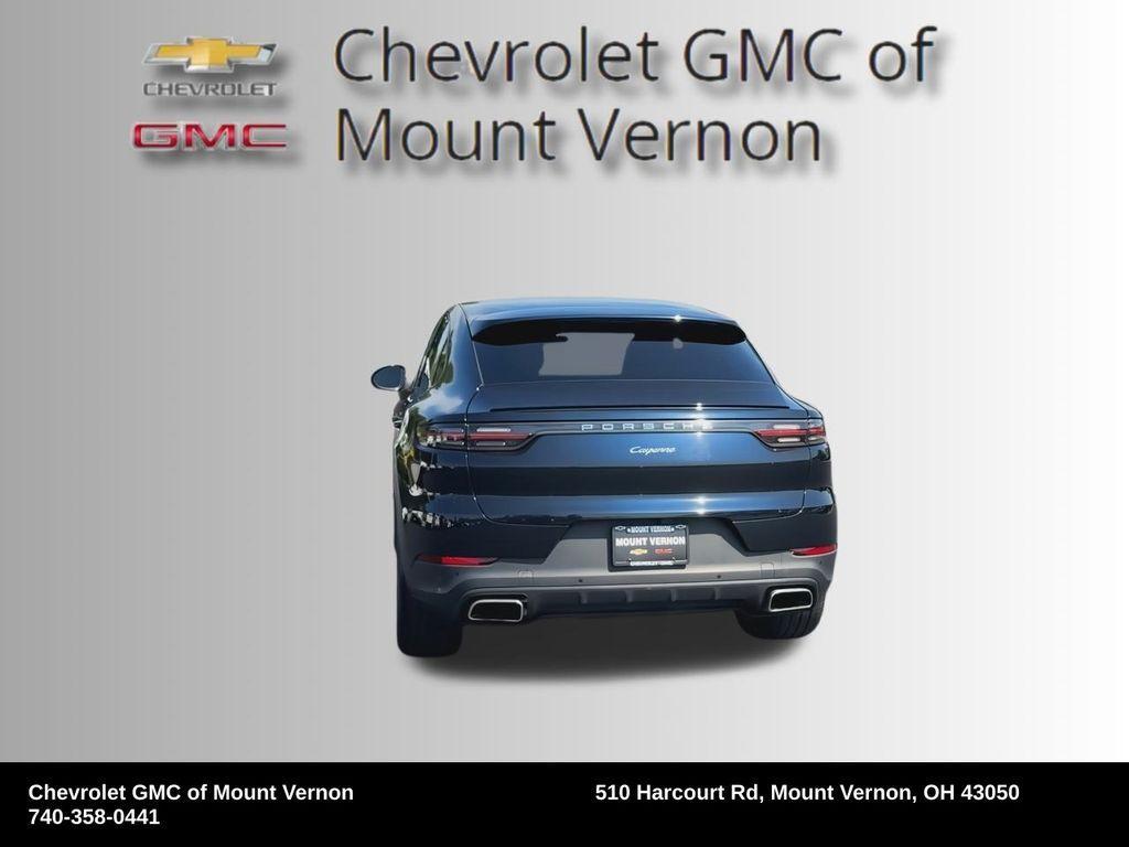 used 2022 Porsche Cayenne car, priced at $54,655