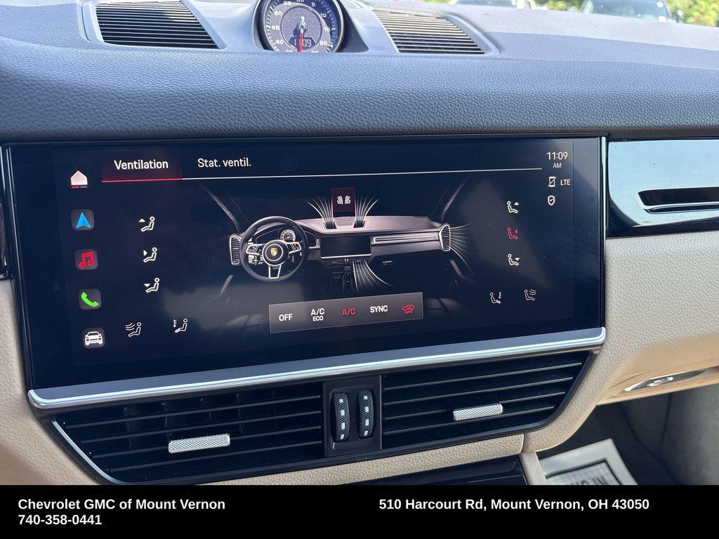 used 2022 Porsche Cayenne car, priced at $54,655