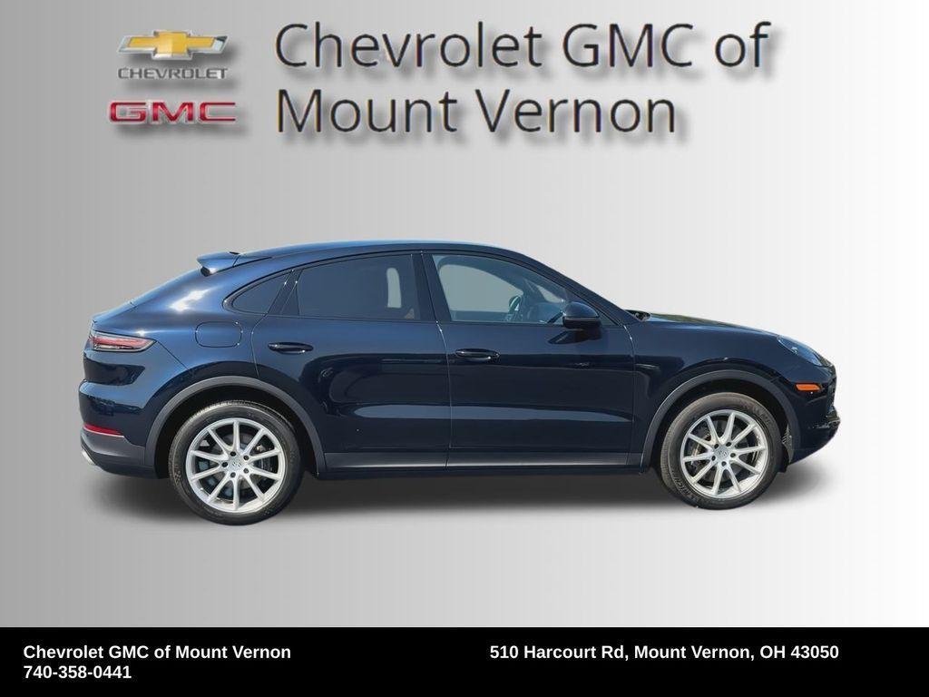 used 2022 Porsche Cayenne car, priced at $54,655