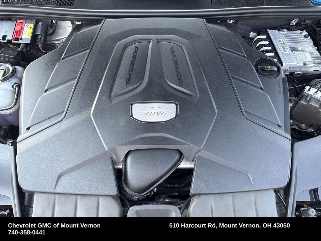 used 2022 Porsche Cayenne car, priced at $54,655