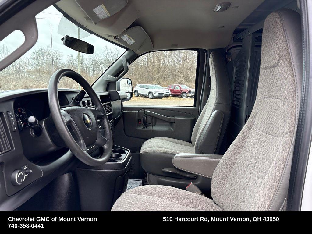 used 2017 Chevrolet Express 2500 car, priced at $19,500