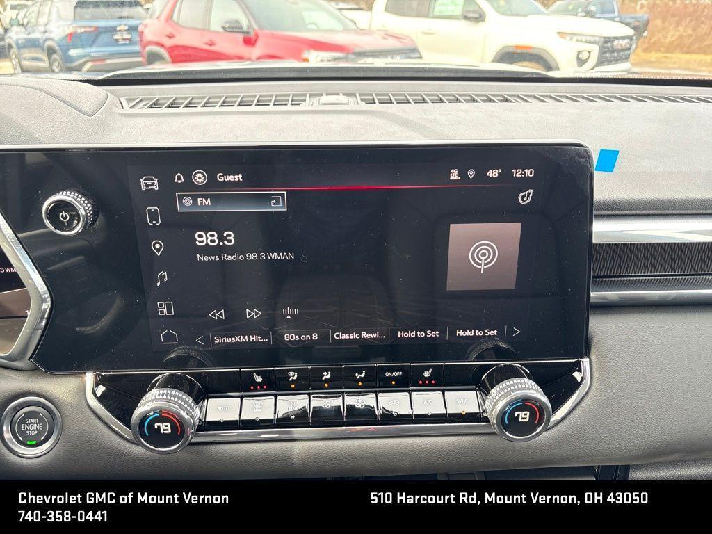 new 2026 GMC Canyon car, priced at $48,135