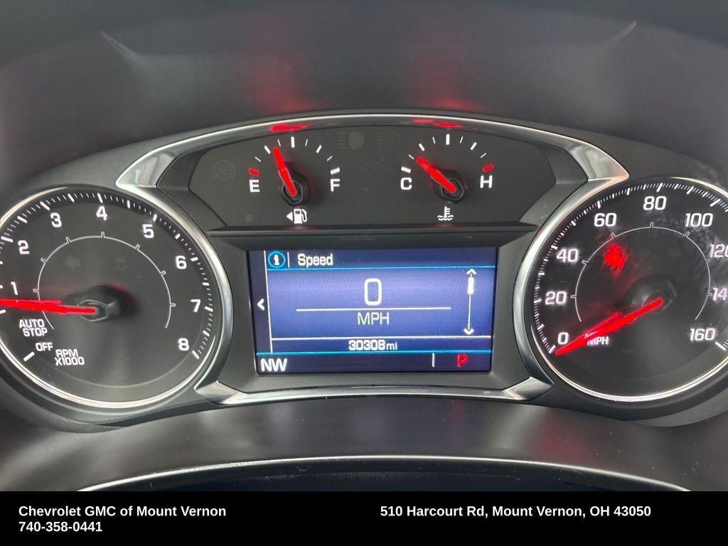 used 2021 GMC Terrain car, priced at $18,990