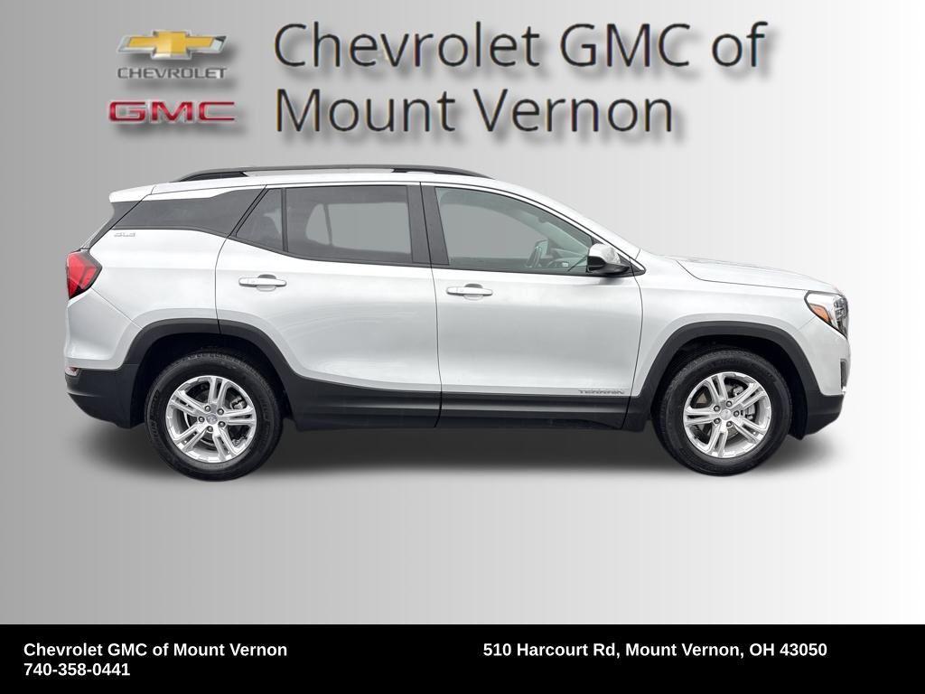 used 2021 GMC Terrain car, priced at $18,990
