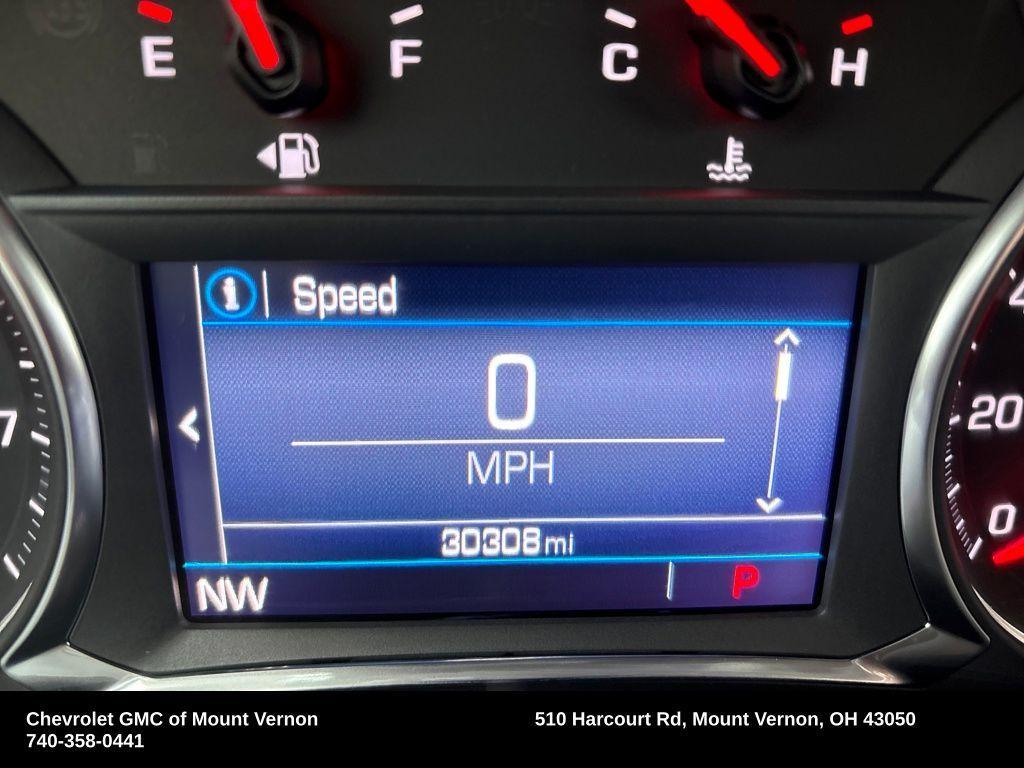 used 2021 GMC Terrain car, priced at $18,990