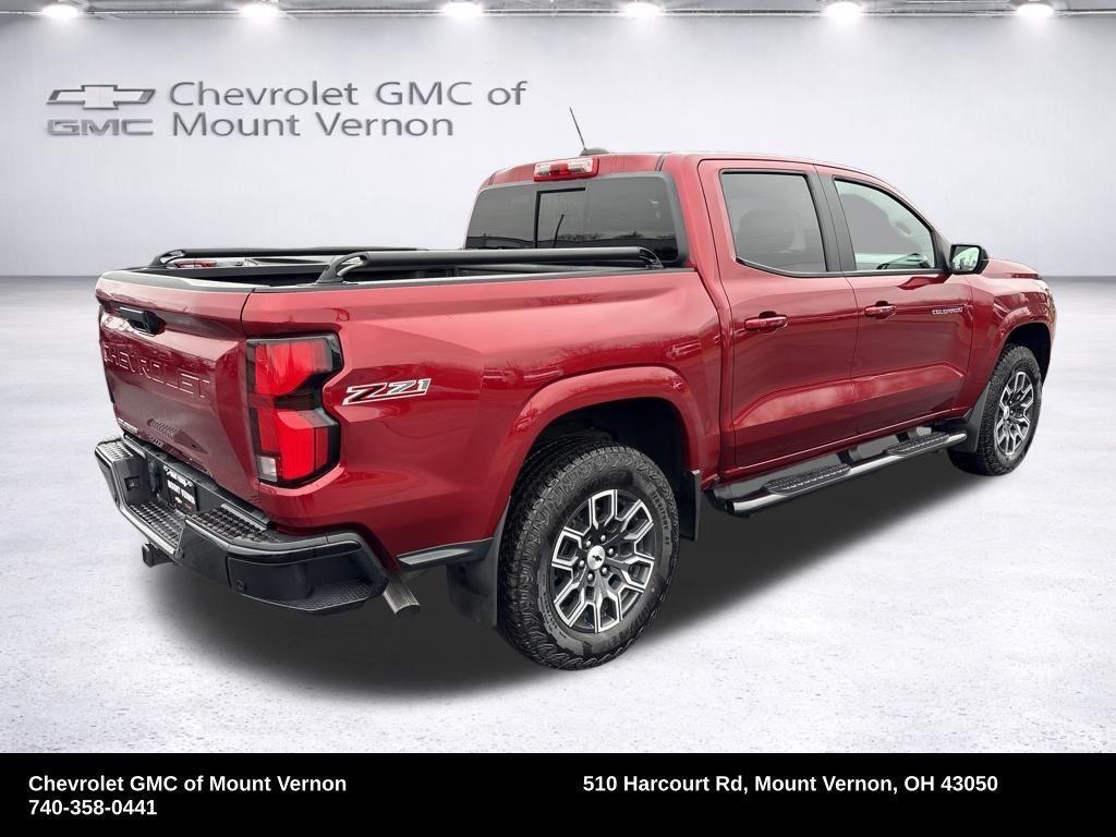 used 2023 Chevrolet Colorado car, priced at $36,820