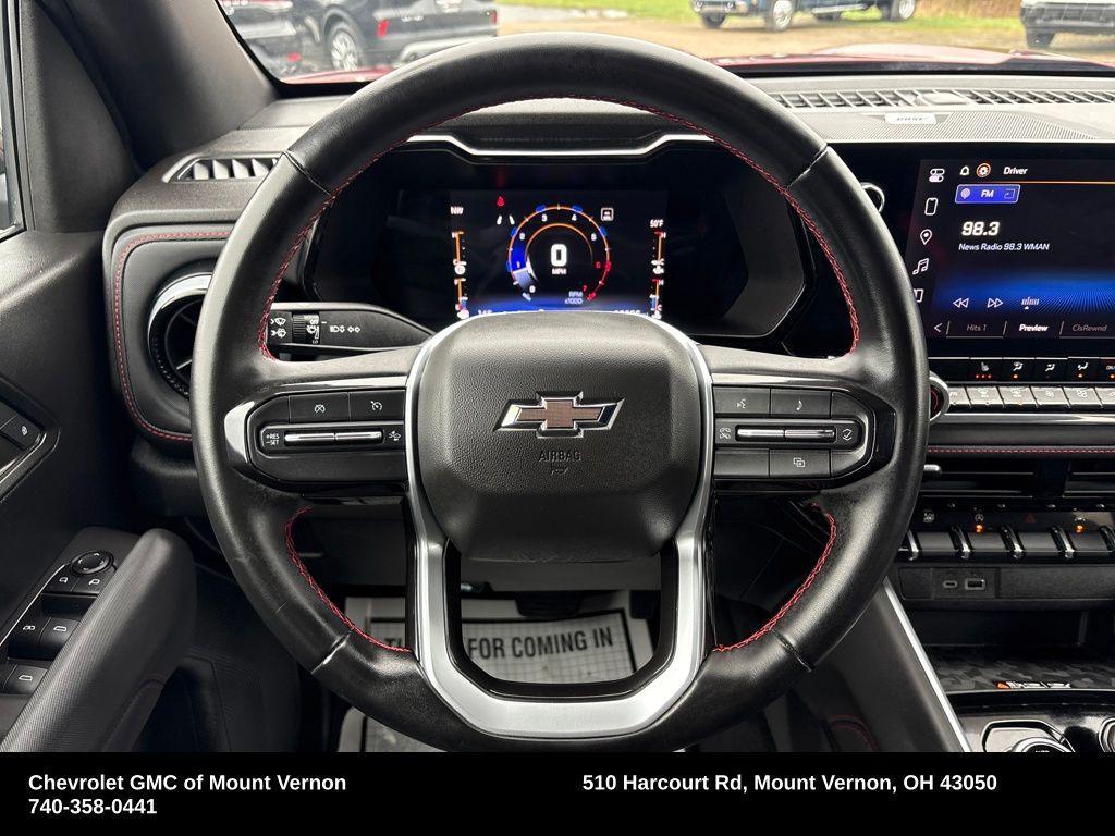 used 2023 Chevrolet Colorado car, priced at $36,820