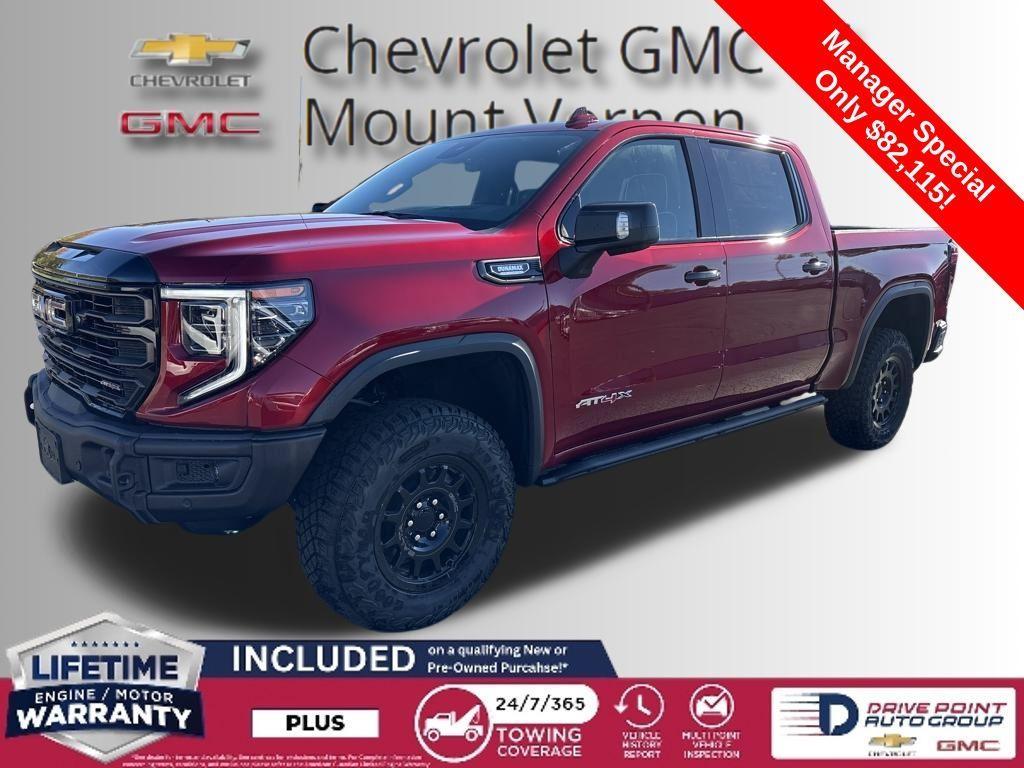 new 2026 GMC Sierra 1500 car, priced at $82,115