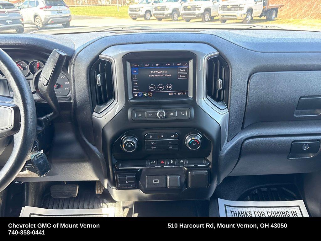used 2020 Chevrolet Silverado 1500 car, priced at $21,500