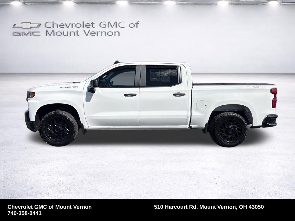 used 2020 Chevrolet Silverado 1500 car, priced at $21,500