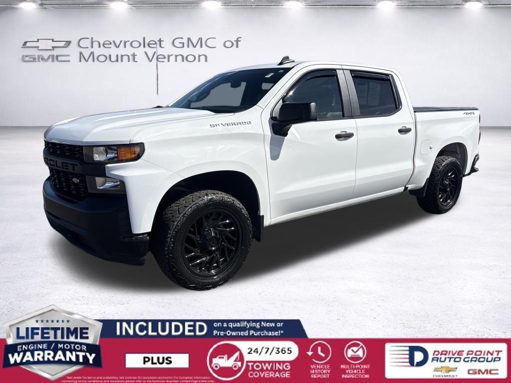 used 2020 Chevrolet Silverado 1500 car, priced at $21,500