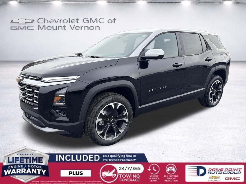 new 2026 Chevrolet Equinox car, priced at $36,885