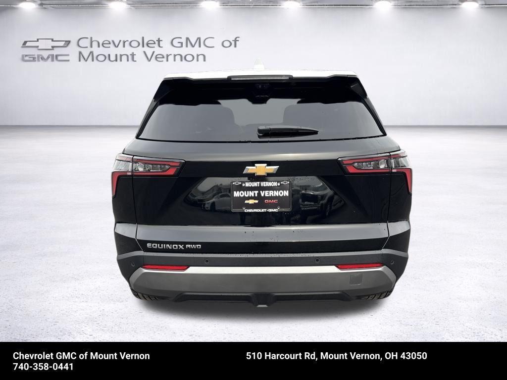 new 2026 Chevrolet Equinox car, priced at $33,897