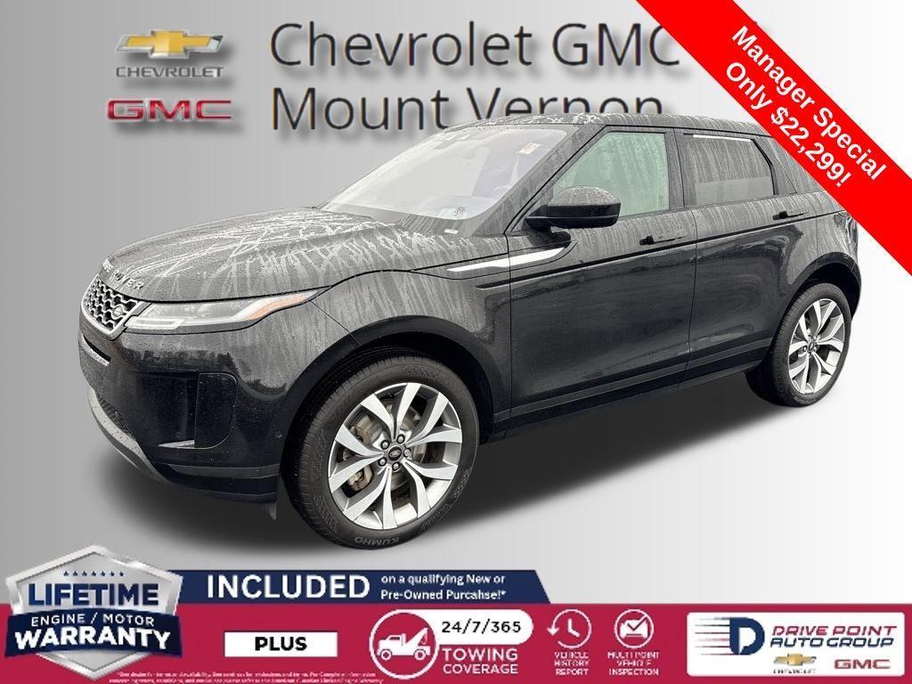 used 2020 Land Rover Range Rover Evoque car, priced at $22,299