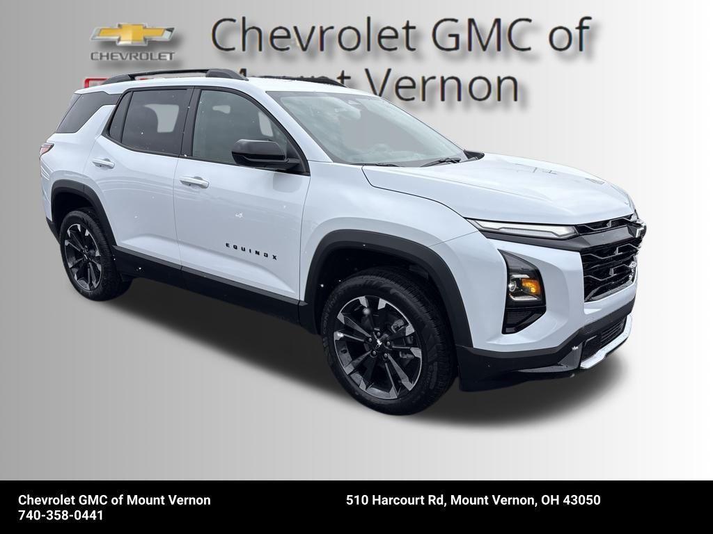 new 2026 Chevrolet Equinox car, priced at $36,547