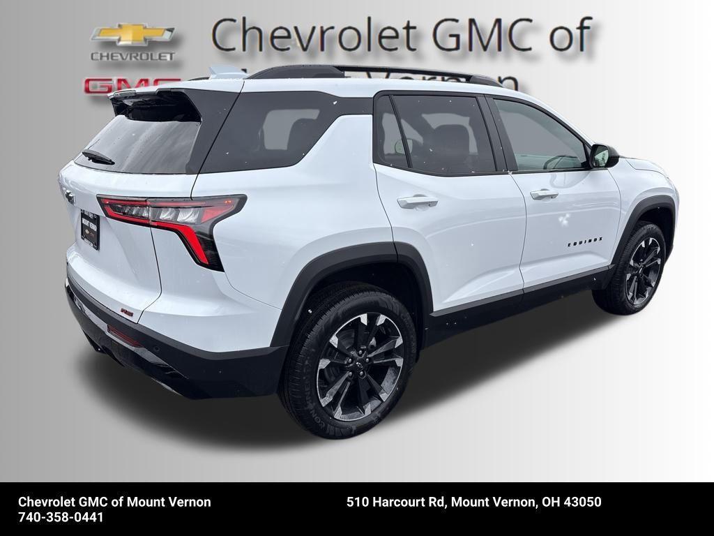 new 2026 Chevrolet Equinox car, priced at $36,547