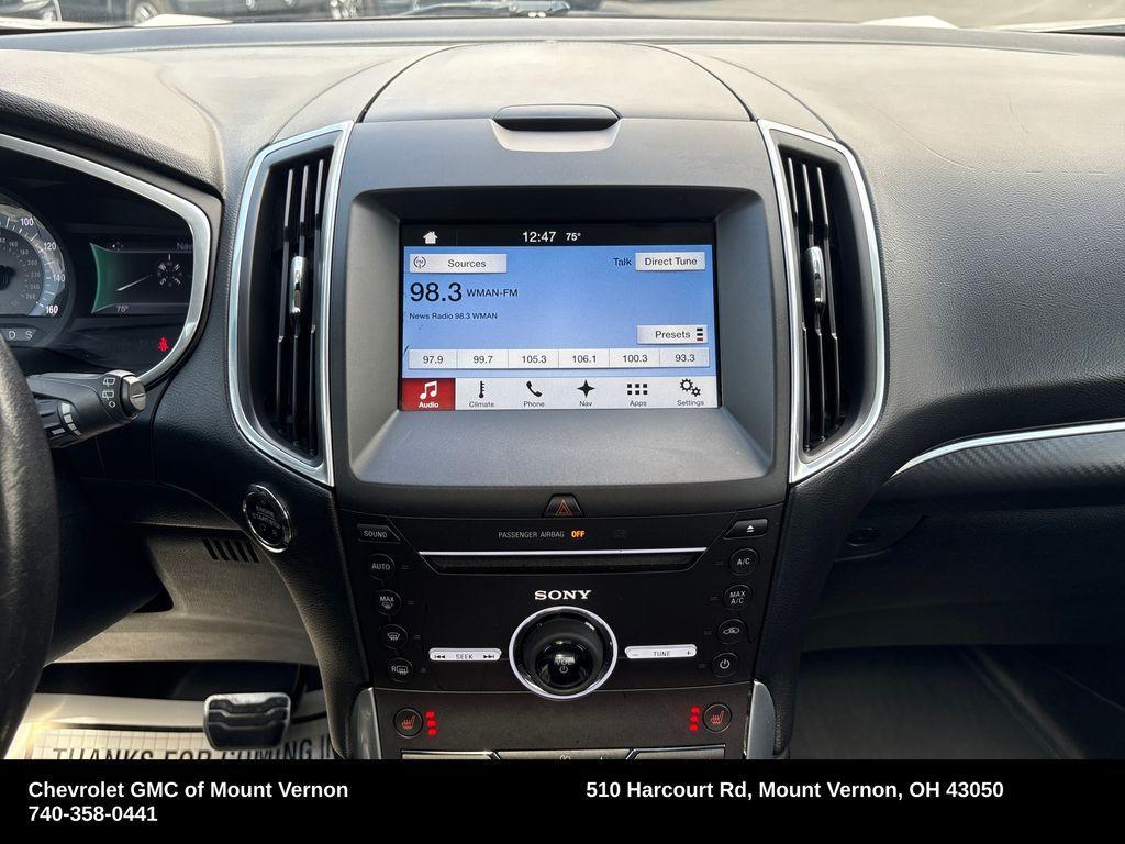 used 2016 Ford Edge car, priced at $14,950