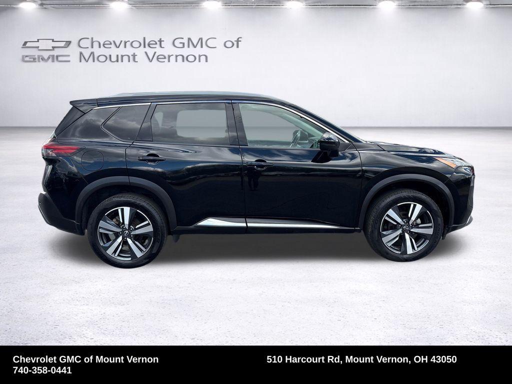 used 2023 Nissan Rogue car, priced at $22,250