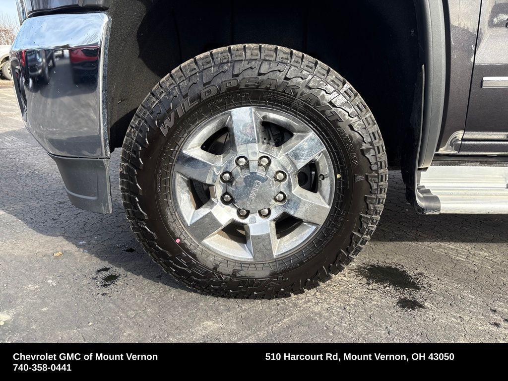 used 2015 GMC Sierra 2500 car, priced at $33,399