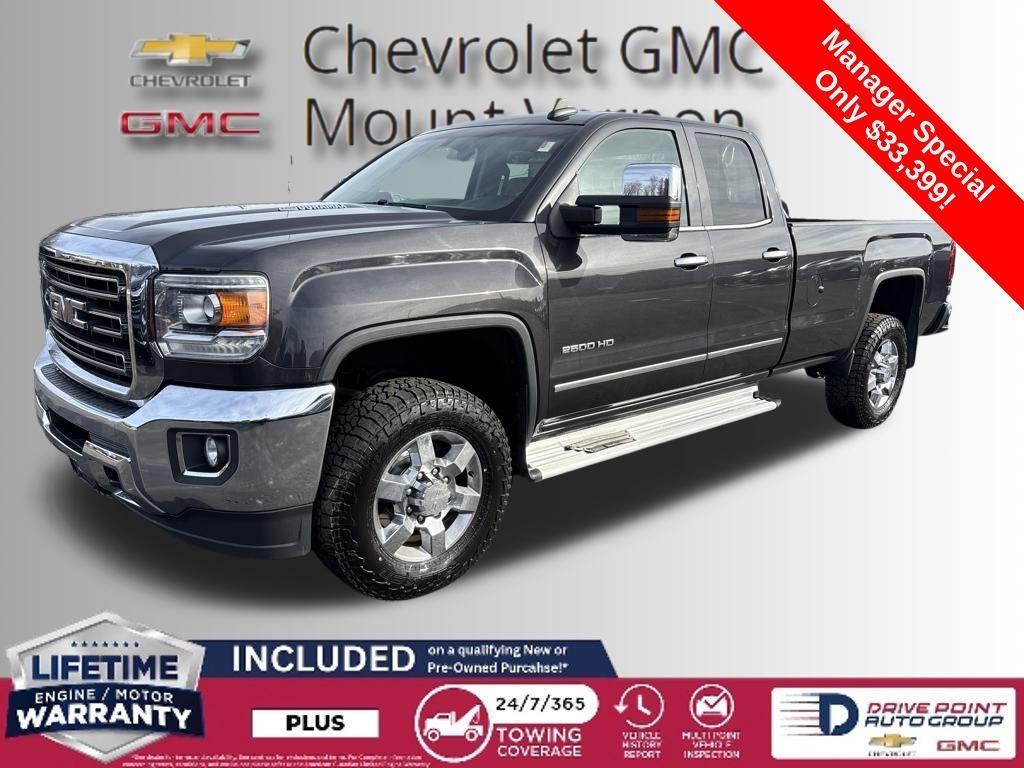 used 2015 GMC Sierra 2500 car, priced at $33,399