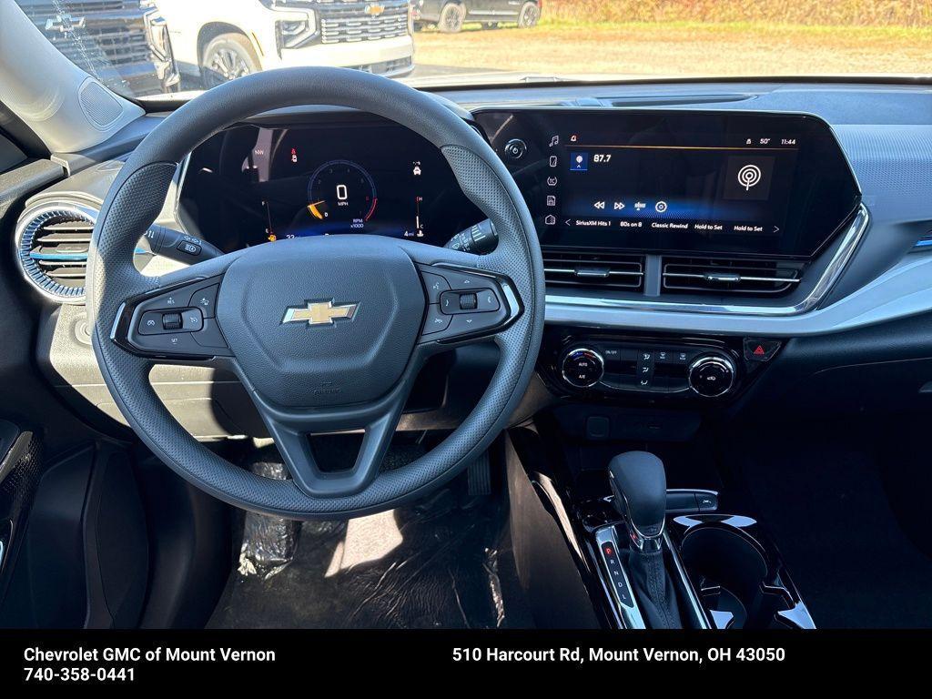 new 2026 Chevrolet Trax car, priced at $23,988