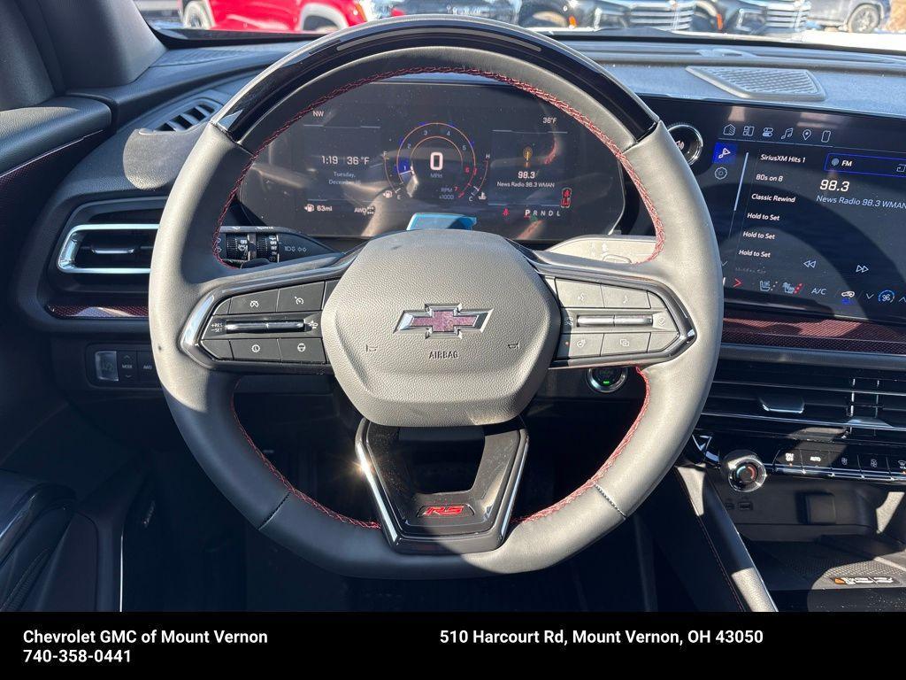 new 2026 Chevrolet Traverse car, priced at $57,985