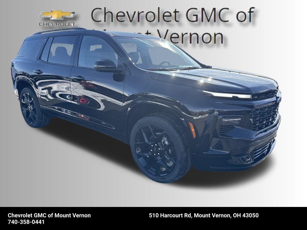 new 2026 Chevrolet Traverse car, priced at $57,985