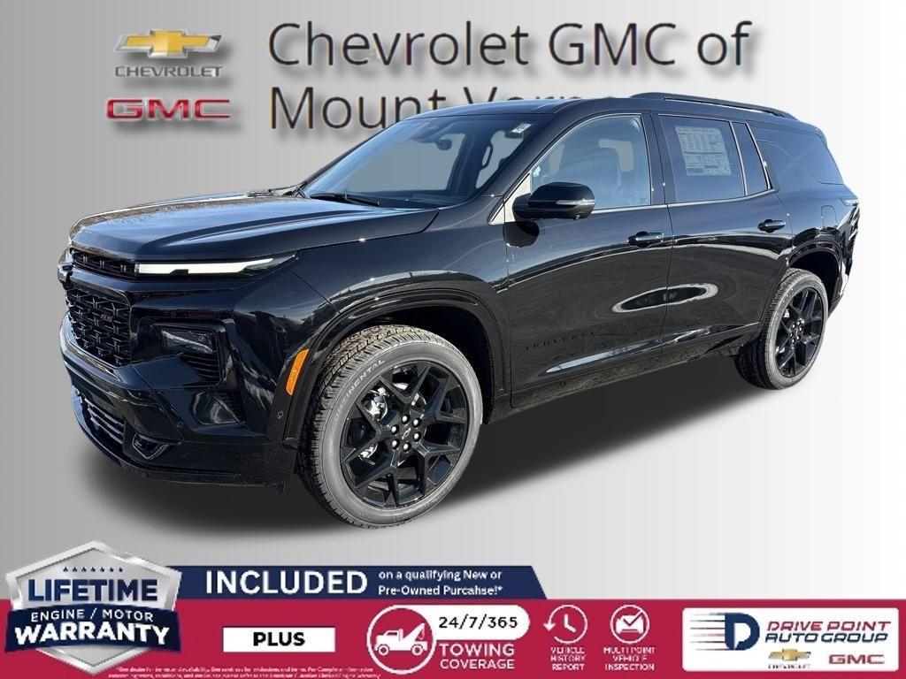 new 2026 Chevrolet Traverse car, priced at $59,095