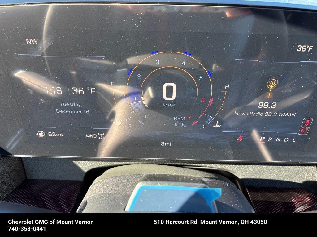 new 2026 Chevrolet Traverse car, priced at $57,985