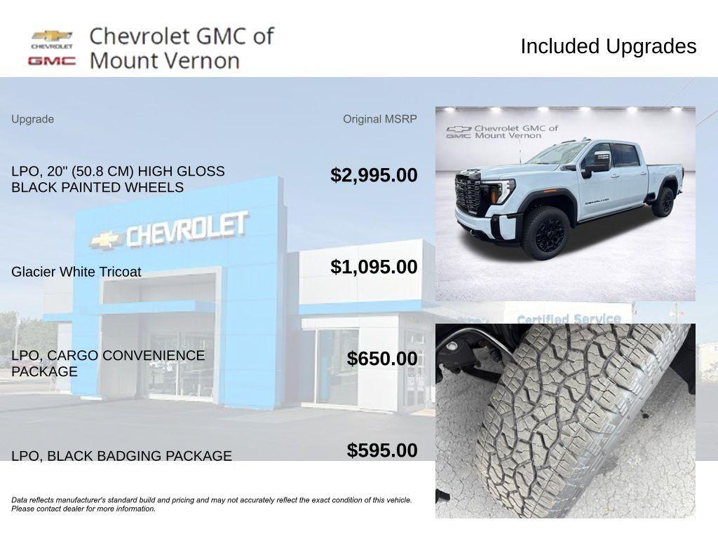 new 2026 GMC Sierra 2500 car, priced at $102,330