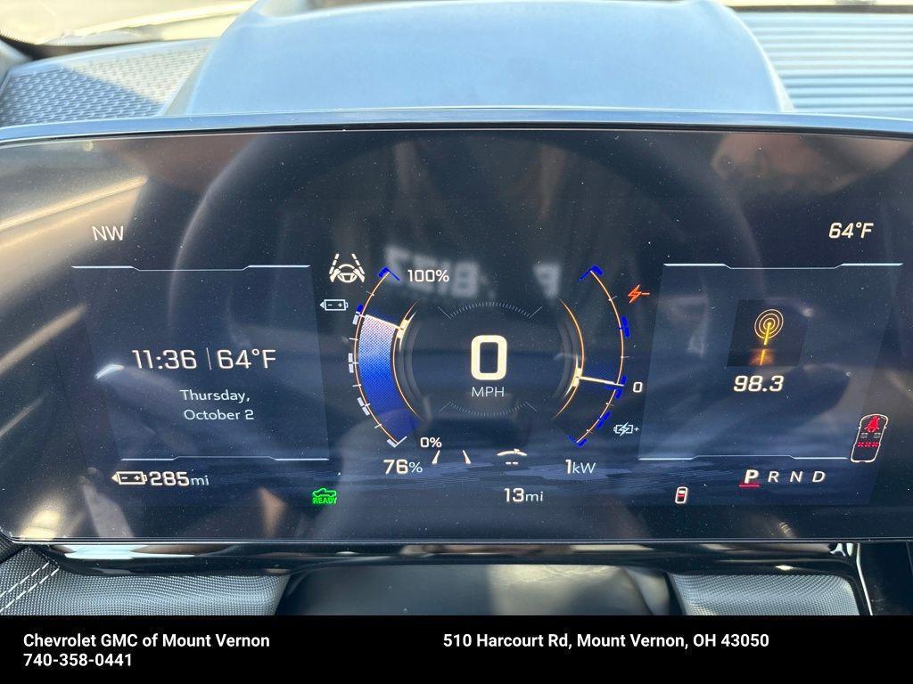 new 2026 Chevrolet Silverado EV car, priced at $77,000