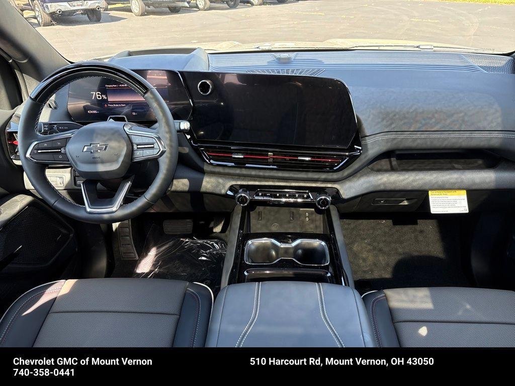 new 2026 Chevrolet Silverado EV car, priced at $77,000