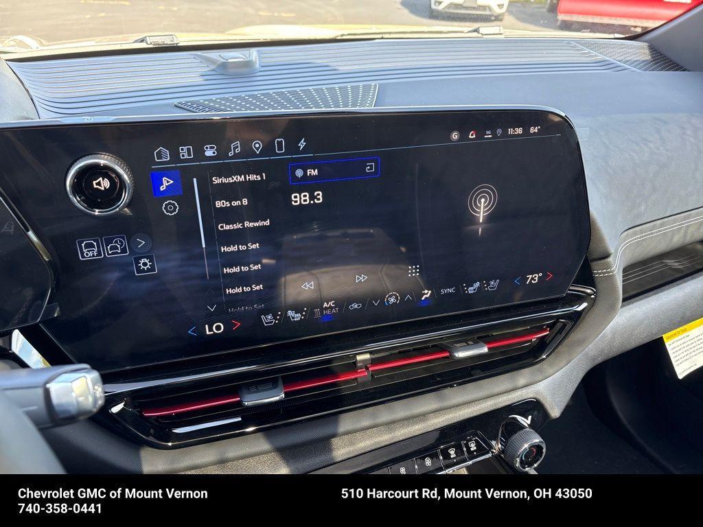 new 2026 Chevrolet Silverado EV car, priced at $77,000