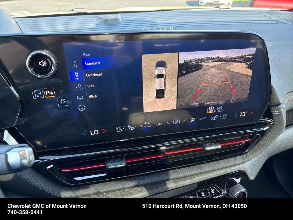 new 2026 Chevrolet Silverado EV car, priced at $77,000