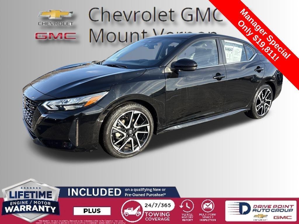 used 2025 Nissan Sentra car, priced at $19,811