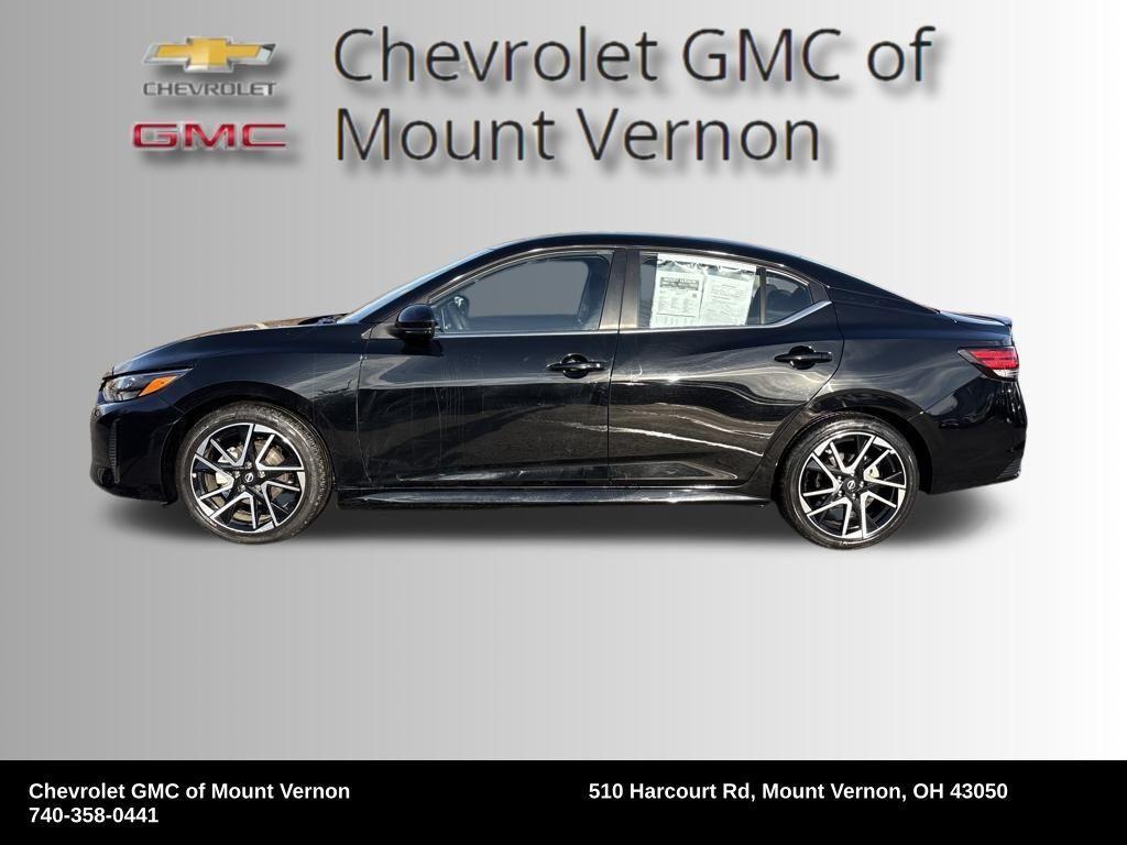 used 2025 Nissan Sentra car, priced at $19,811