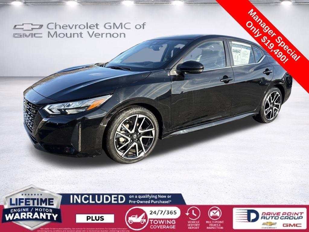 used 2025 Nissan Sentra car, priced at $19,490