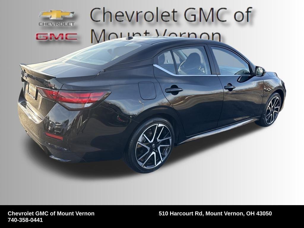 used 2025 Nissan Sentra car, priced at $19,811