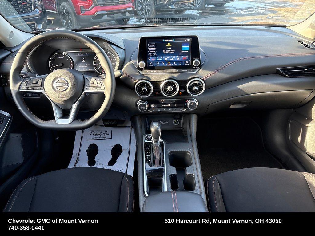 used 2025 Nissan Sentra car, priced at $19,811