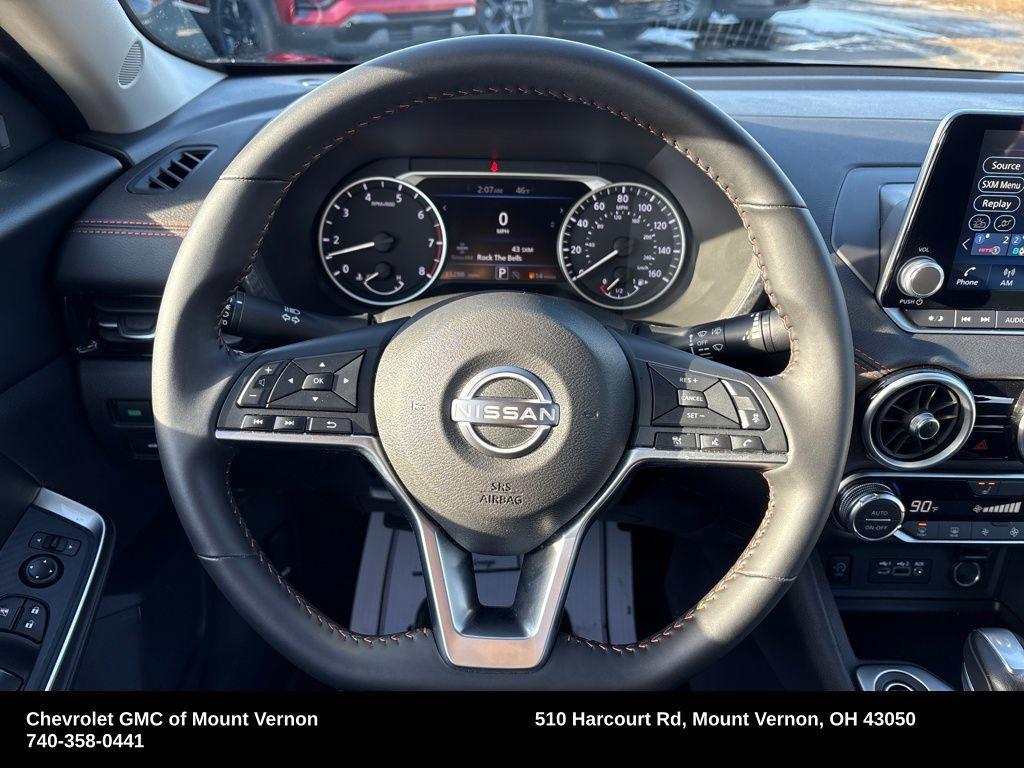 used 2025 Nissan Sentra car, priced at $19,811