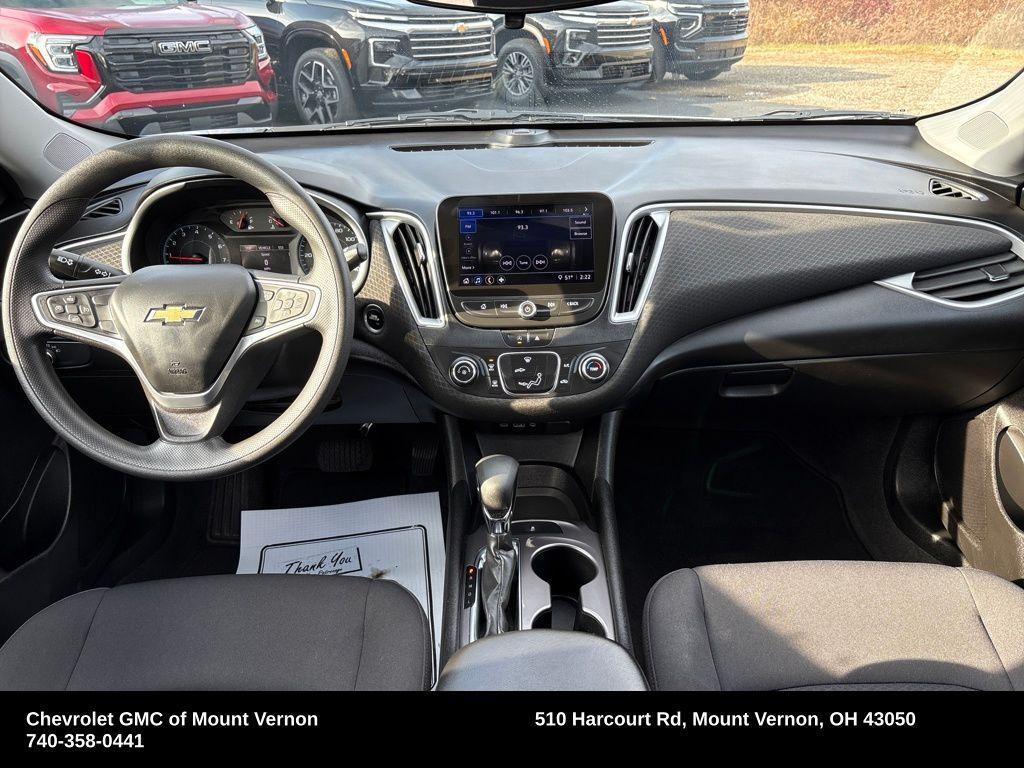 used 2022 Chevrolet Malibu car, priced at $14,902