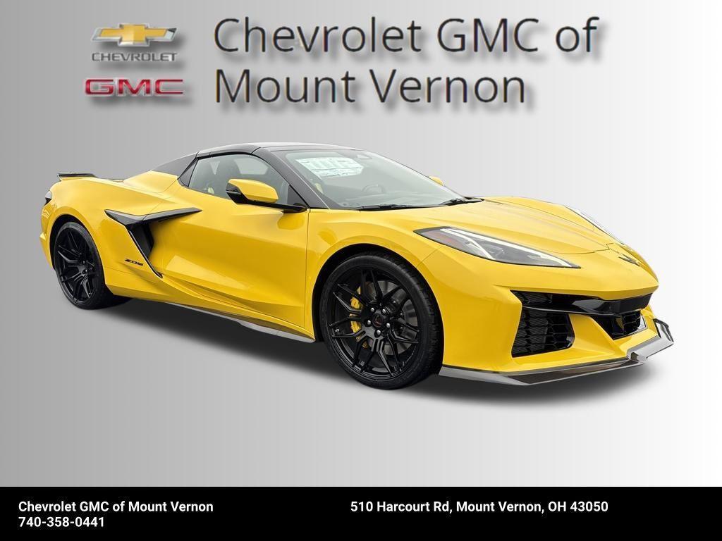 new 2026 Chevrolet Corvette car, priced at $148,857