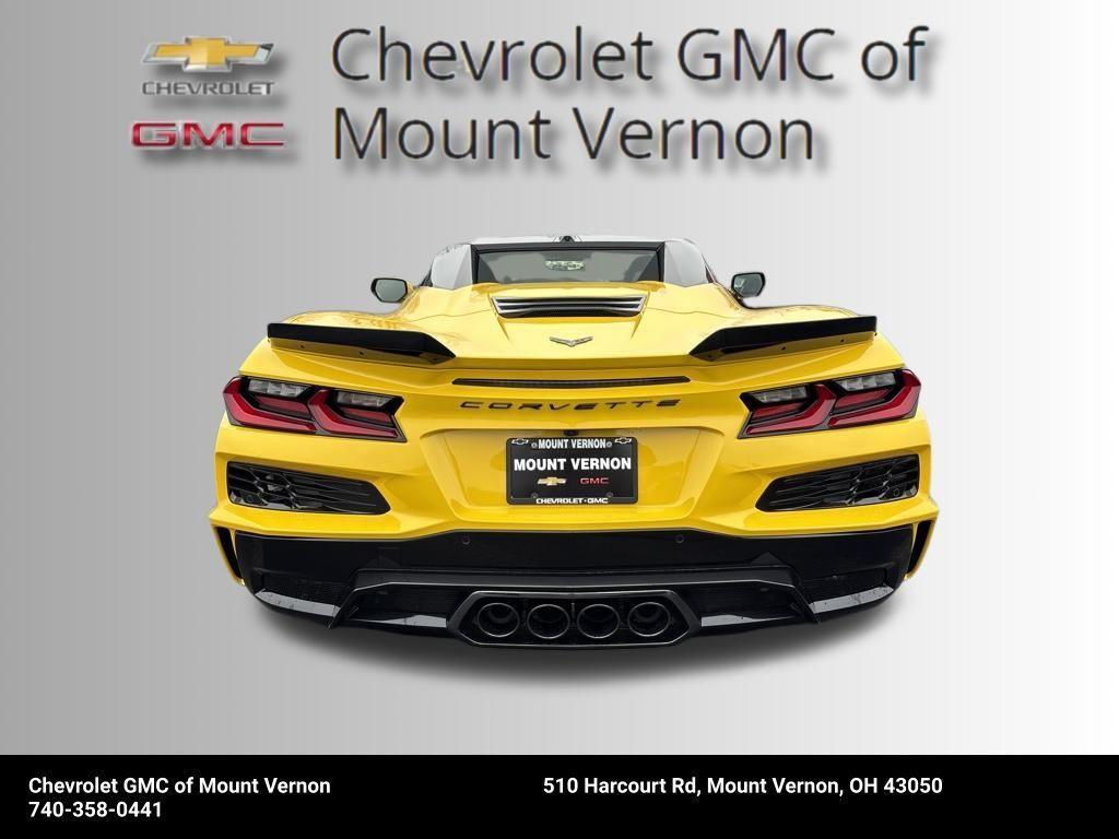 new 2026 Chevrolet Corvette car, priced at $148,857