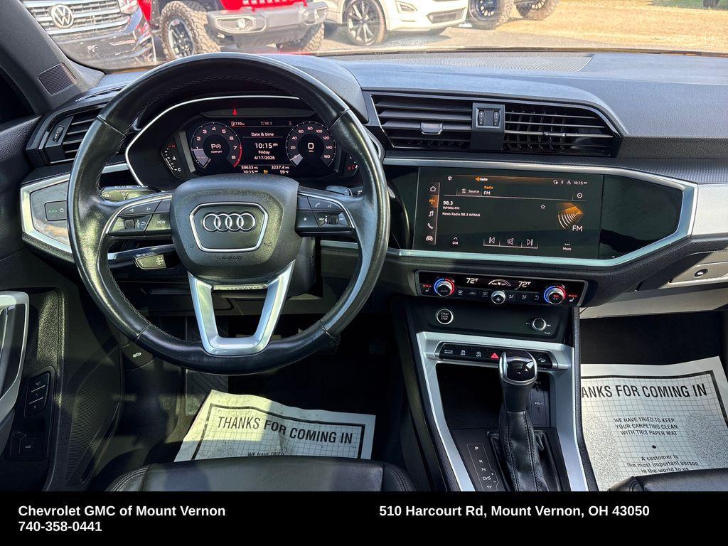 used 2023 Audi Q3 car, priced at $22,990