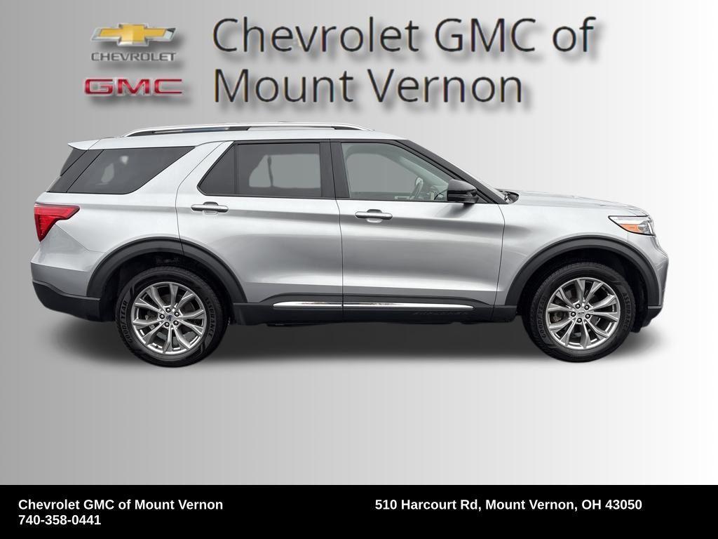 2022 Iconic Silver Metallic Ford Explorer