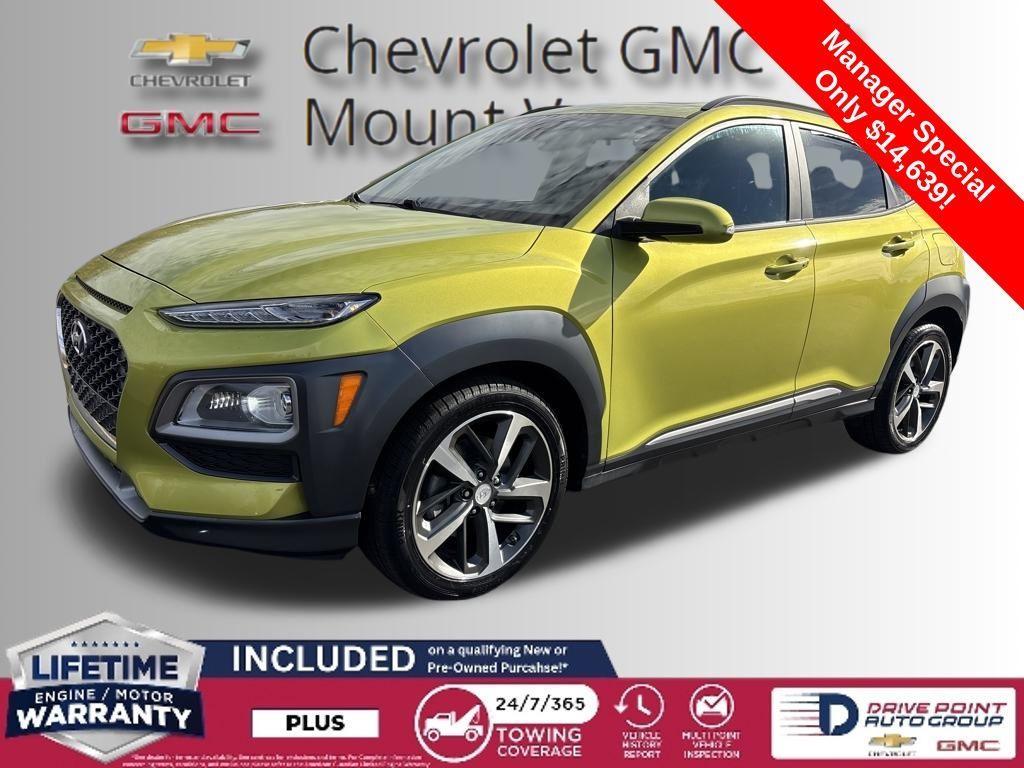used 2020 Hyundai Kona car, priced at $14,639