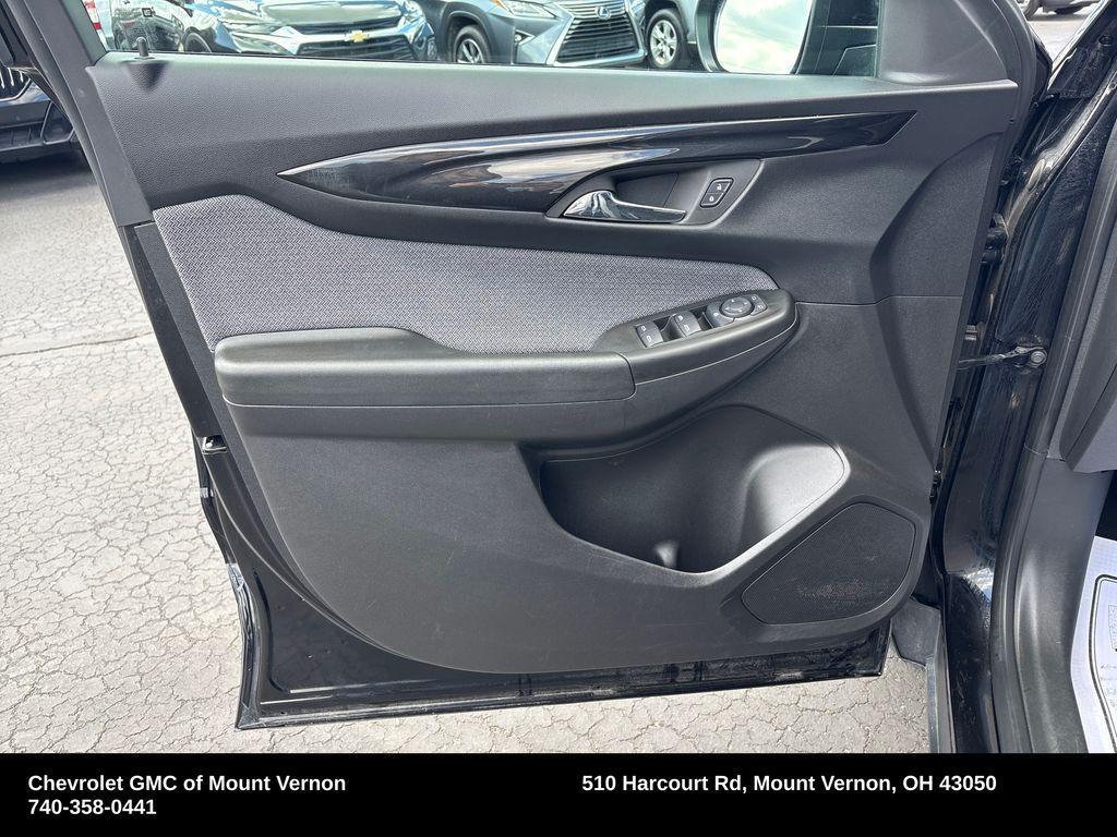 used 2025 Chevrolet TrailBlazer car, priced at $22,400